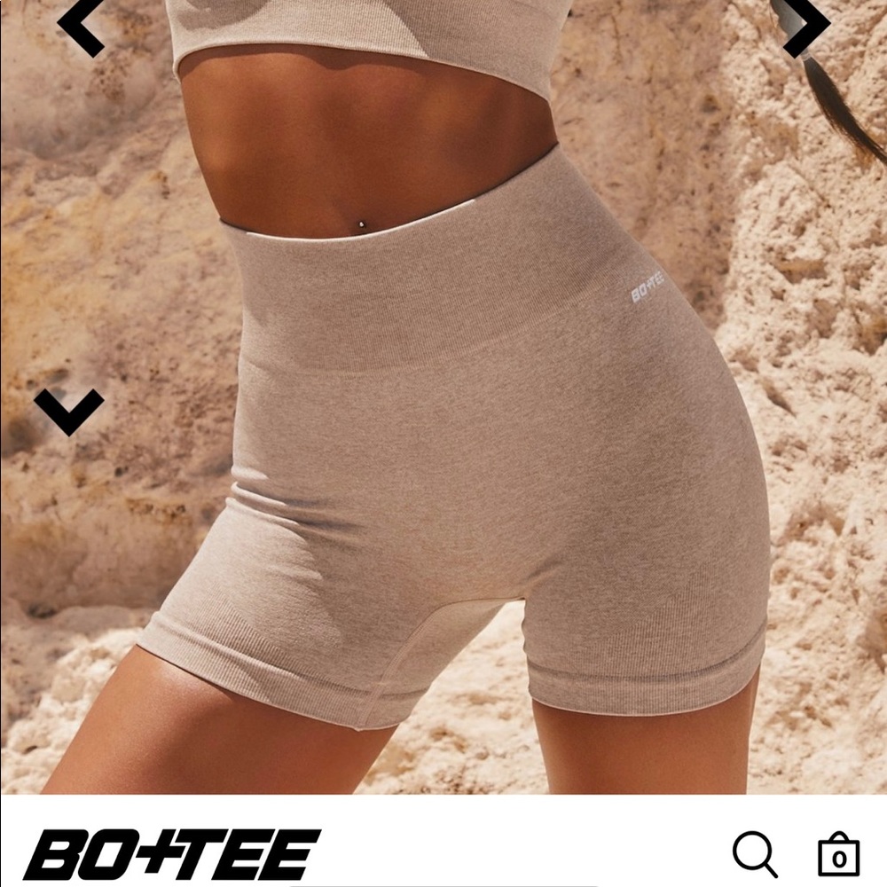 Bo and Tee shorts